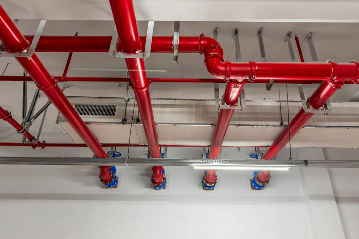 Fire Sprinkler Installation Project