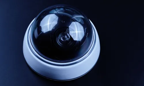 Fisheye CCTV Camera Installation