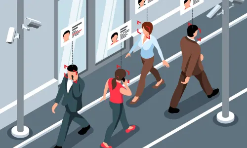 People Counting CCTV Installation