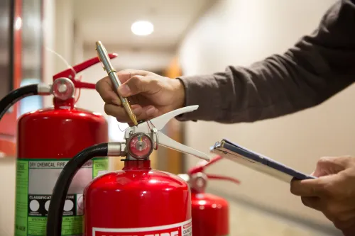 Fire Extinguisher Installation