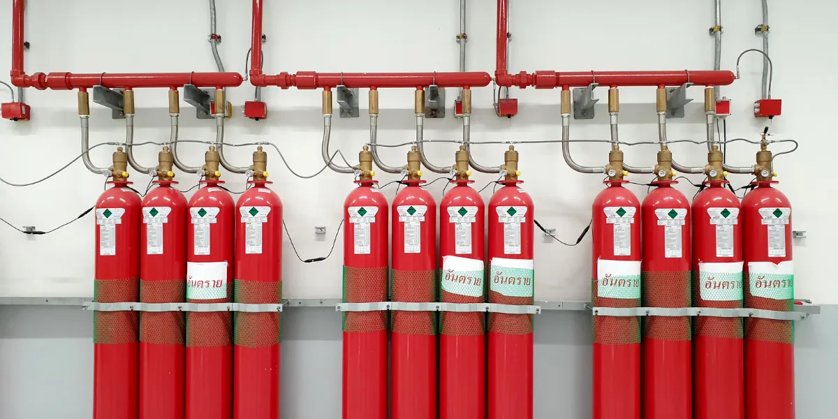 Types of Fire Suppression Systems: Water, Gas, Foam, Dry & More