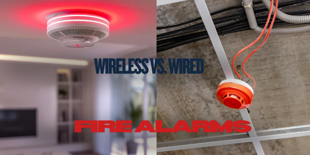 Wireless Vs Wired Fire Alarms: Pros And Cons