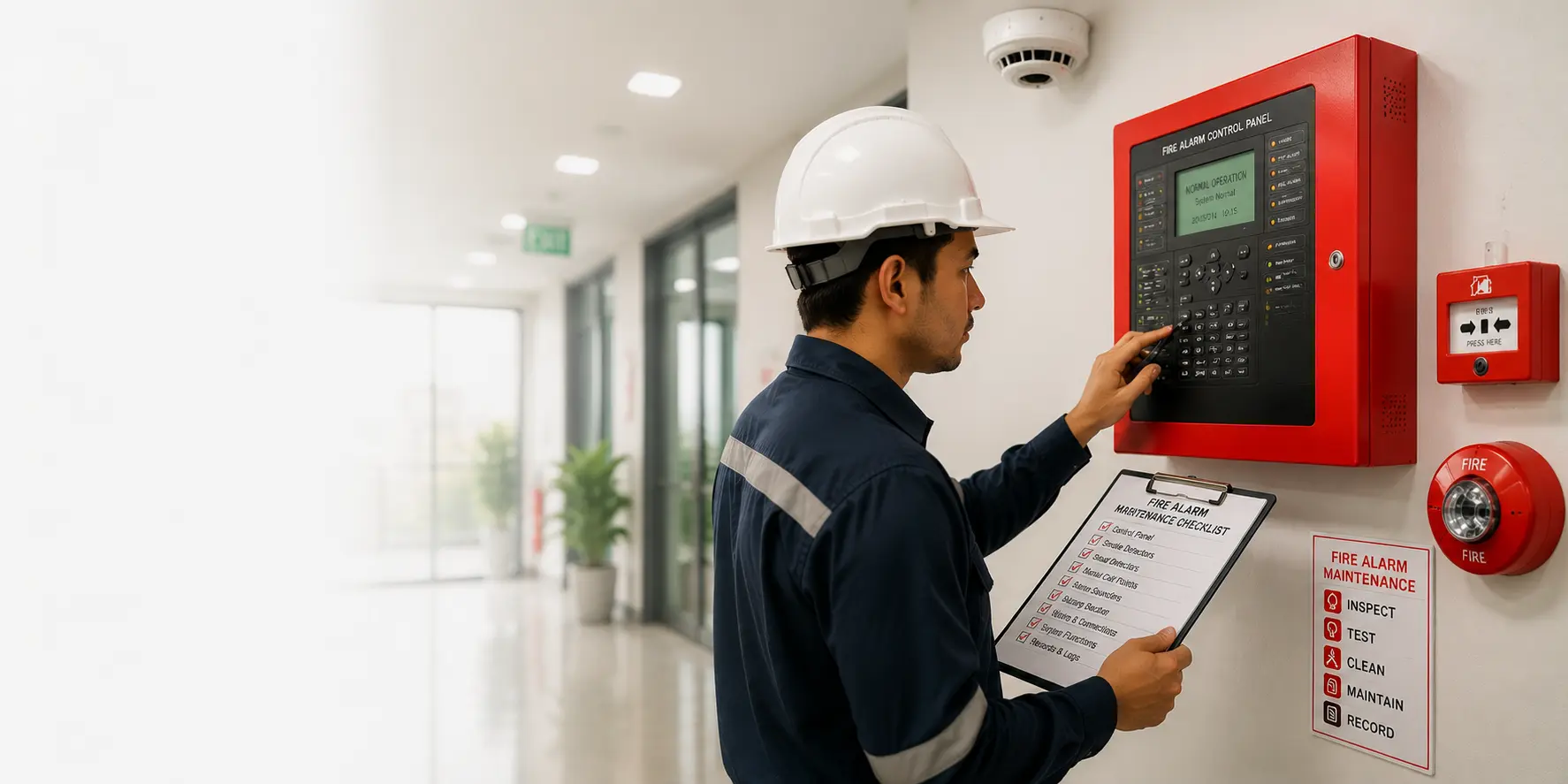 Fire Alarm Maintenance Checklist: Complete Inspection & Testing Guide