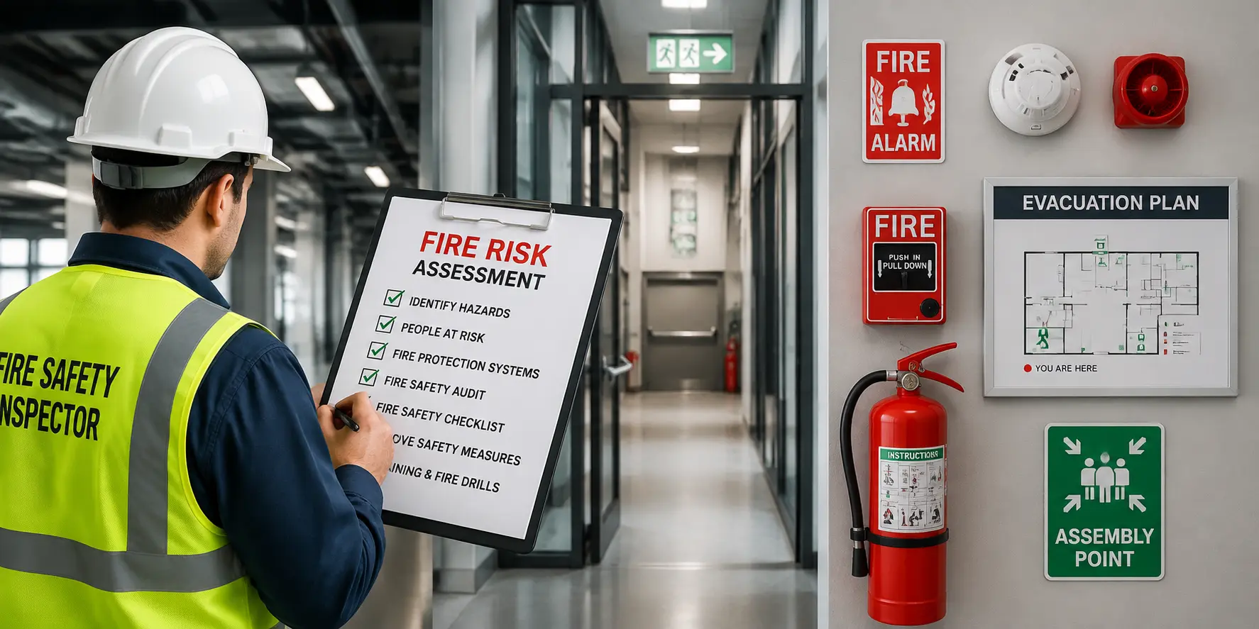 How to Conduct a Fire Risk Assessment for Commercial Buildings