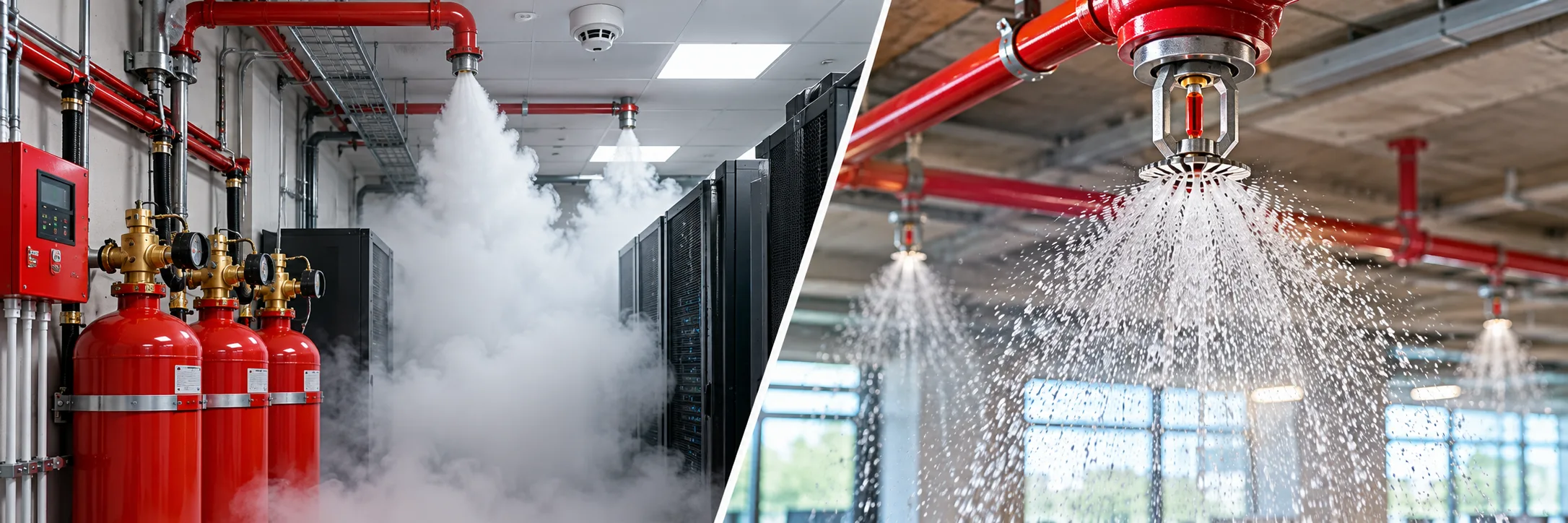 Fire Suppression System vs Fire Sprinkler System: Which One Is Better?