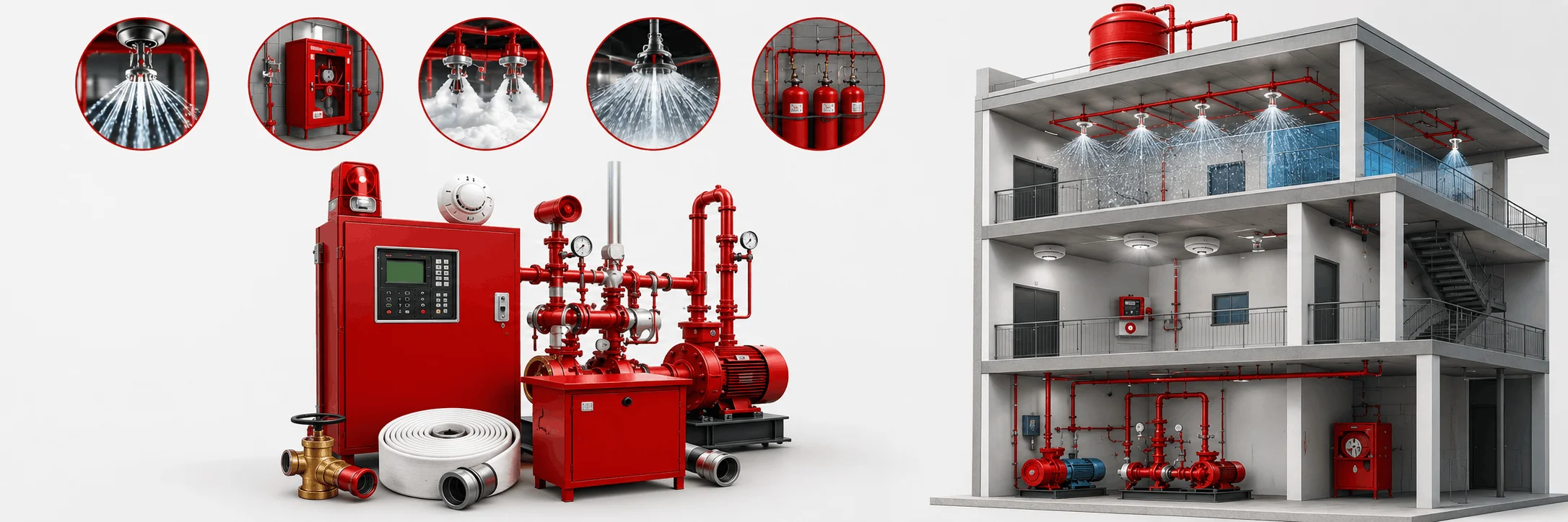 Fixed Fire Installation: Types, Working & Complete Guide