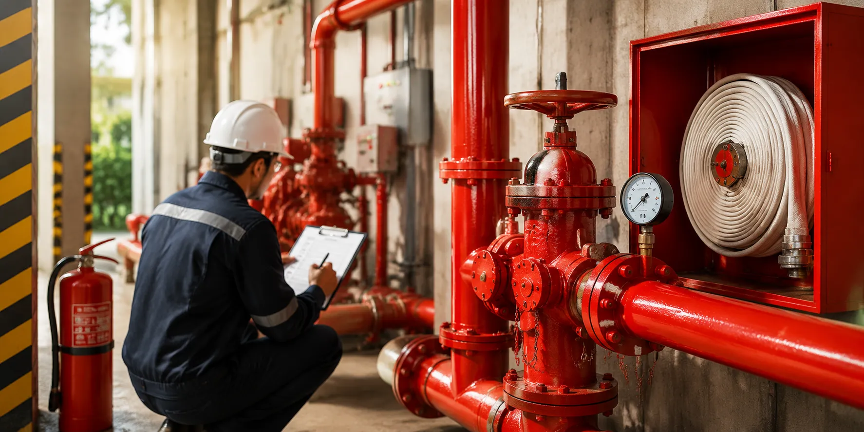 How to Choose a Fire Hydrant System Maintenance Service Provider
