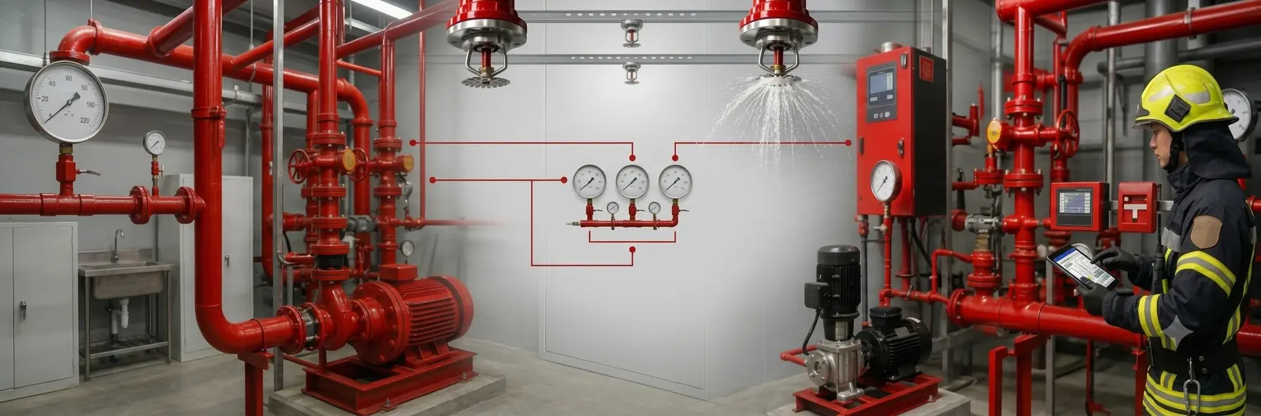 Water Fire Sprinkler Maintenance Checklist & Safety Tips