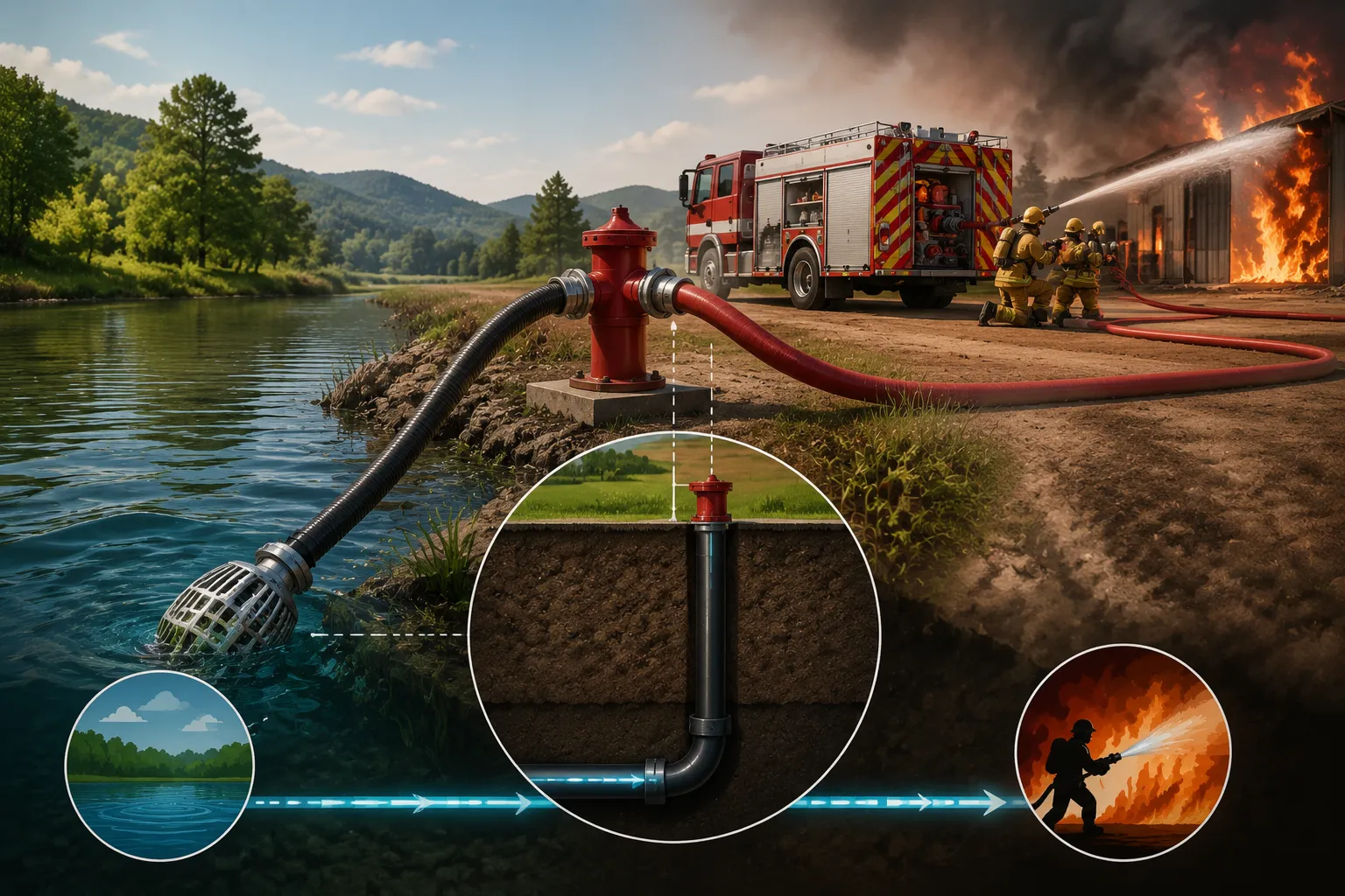What is a Dry Hydrant Solutions?