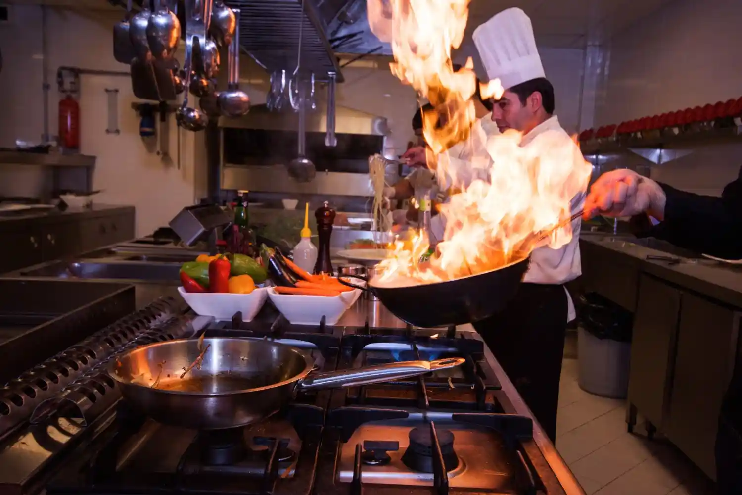 Hotels & Kitchens